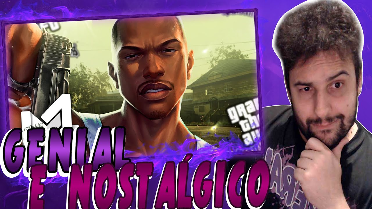 HERE WE GO AGAIN! CJ (Grand Theft Auto) - San Andreas | M4rkim - REACT