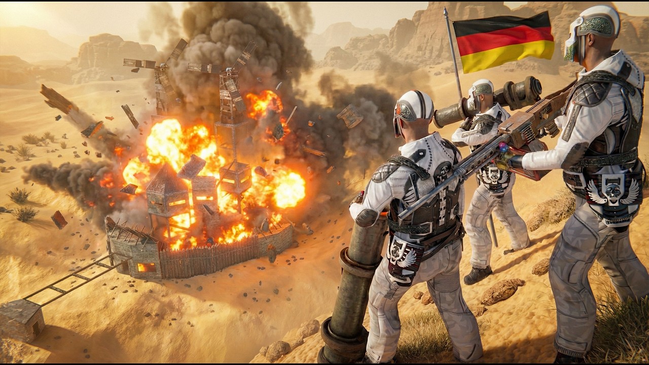 Wie 60 DEUTSCHE einen Server DOMINIEREN! – Rust Deutsch