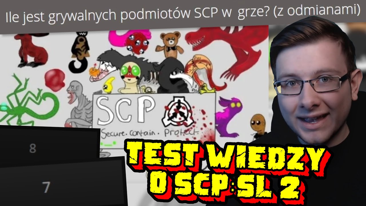 ILE WIEM O SCP:SL #2 | QUIZUNIE