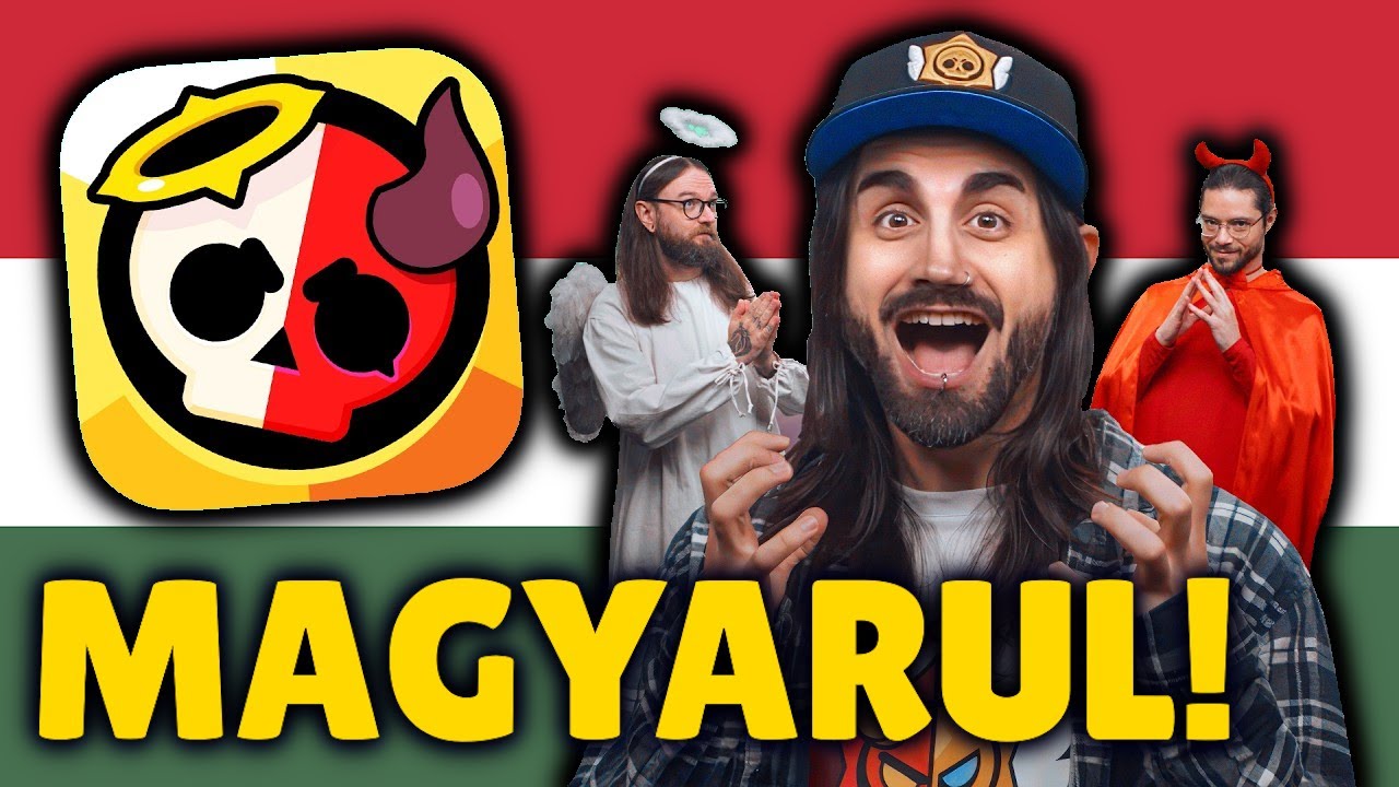 BRAWL TALK MAGYAR SZINKRONNAL! ANGYAL VS D&Eacute;MON