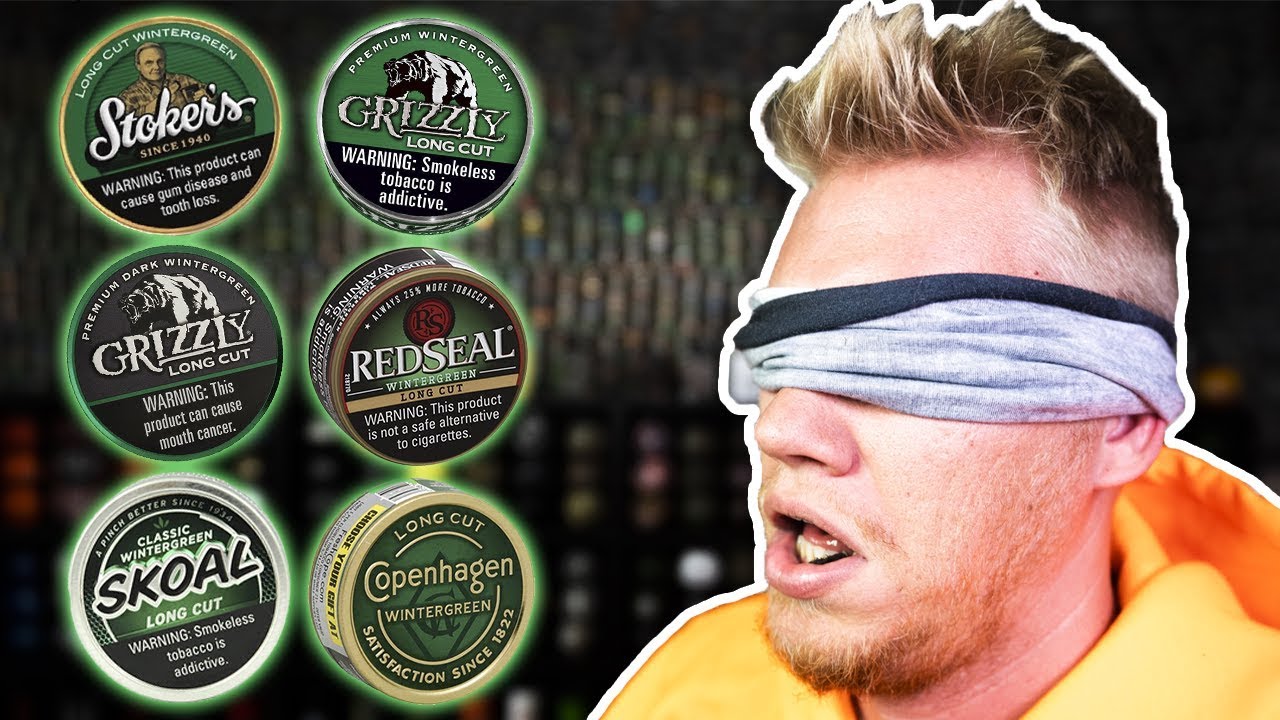 Blind Wintergreen Dip Taste Test