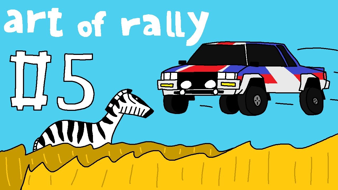 Chottue plays art of rally (5/10)