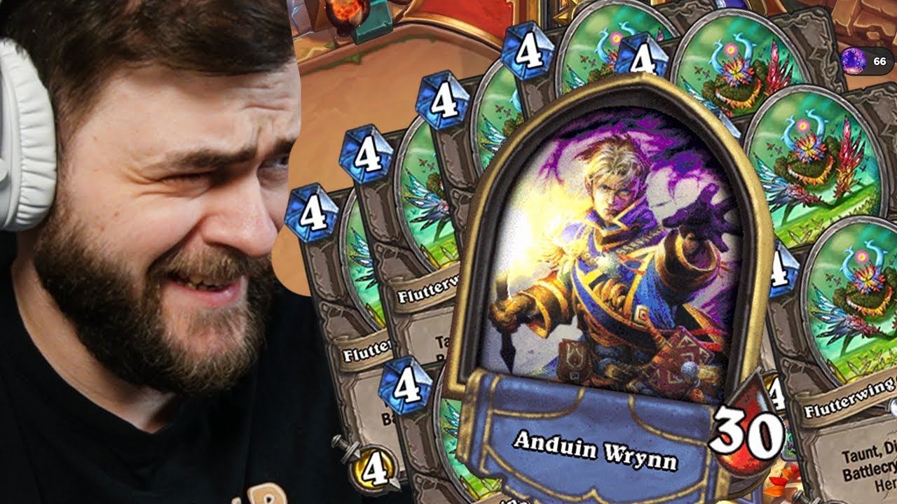 PRZESYCONY KSIĄDZ - Hearthstone ARENA