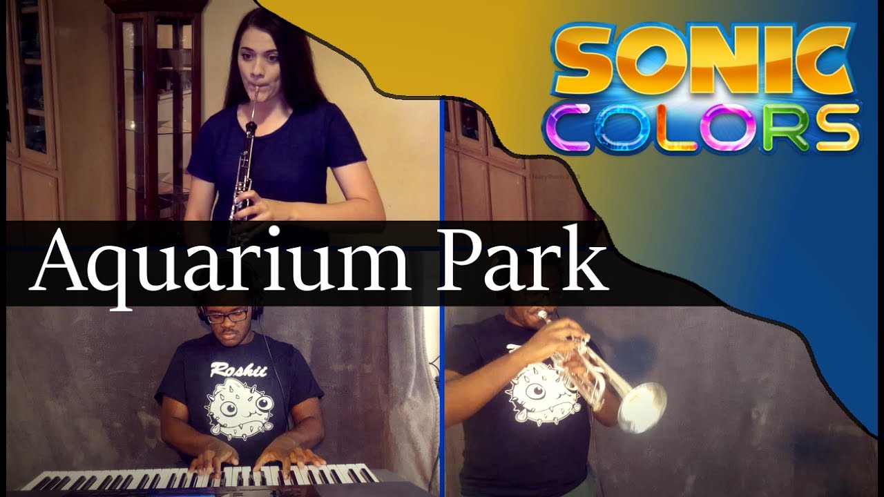 Aquarium Park 1 (Sonic Colors) - Jazz Fusion Cover [Ft. TonalRumblePak]