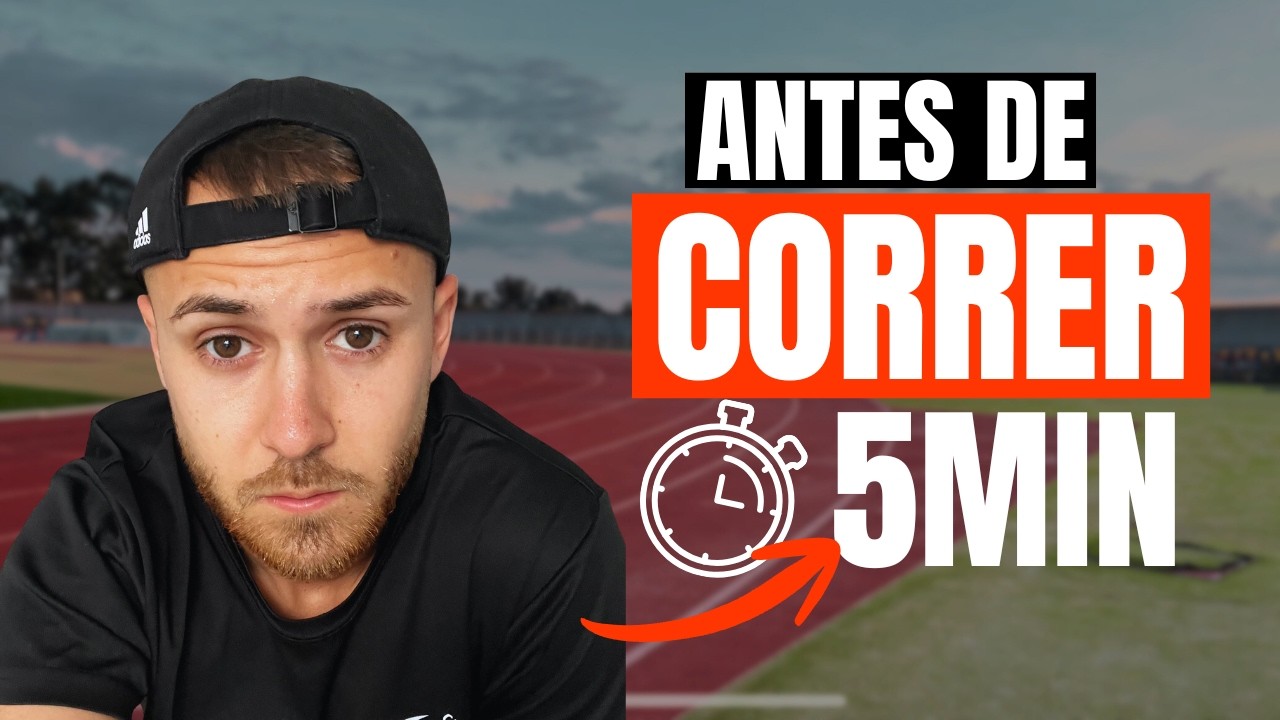 🏃🏽 ¿Corres sin Calentar? Mira Esto ANTES de CORRER