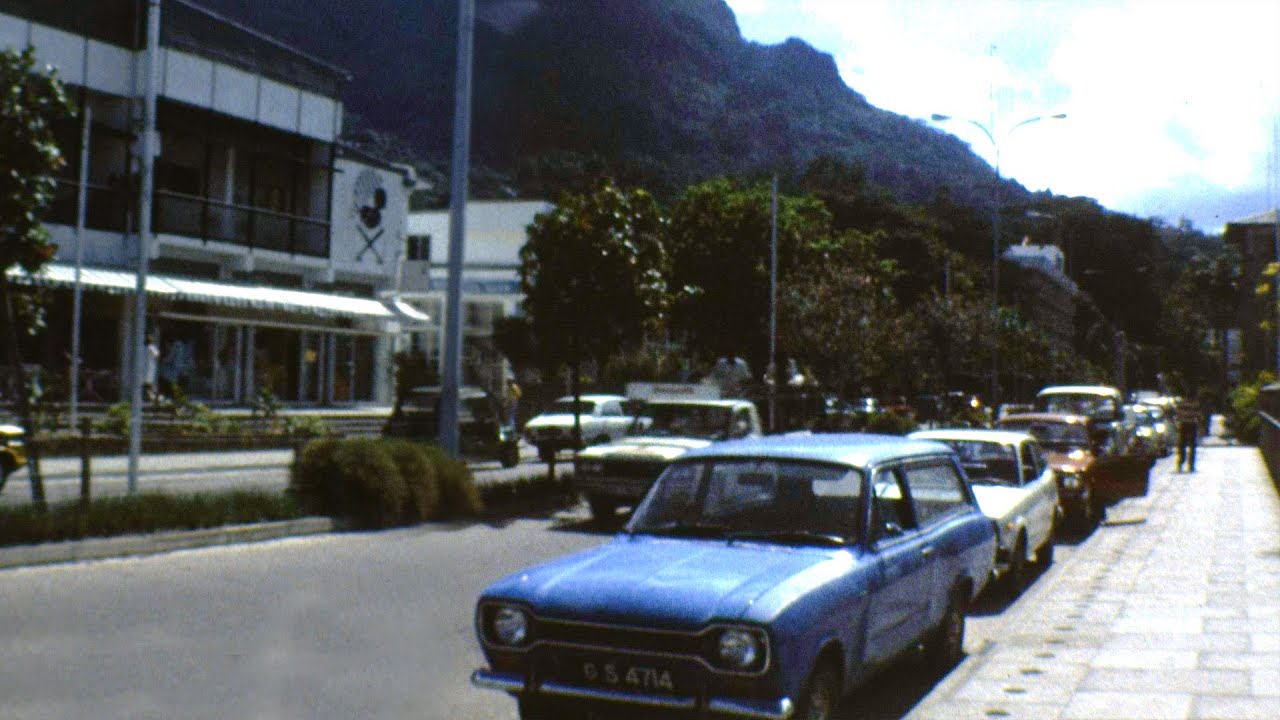 Seychelles, Victoria -1980 (silent super 8mm film)