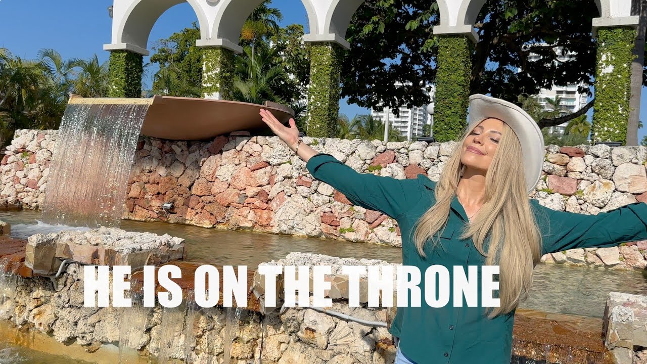 HE IS ON THE THRONE - ELIHANA ELIA (MUSIC LYRIC VIDEO) [SEPTEMBER, 2023]