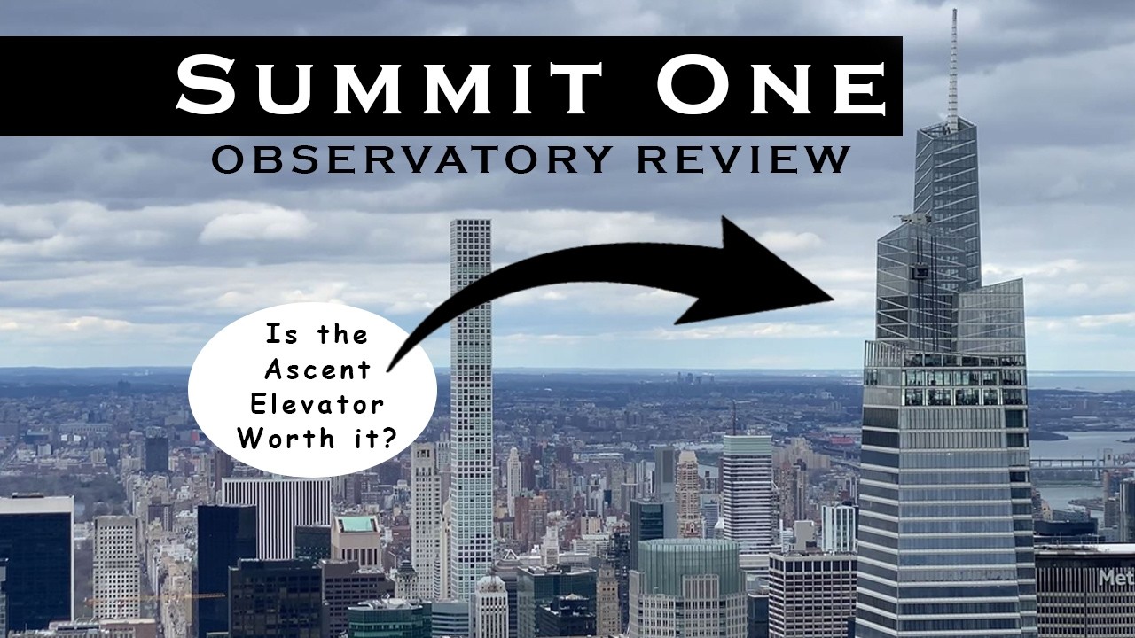 Summit One Vanderbilt и лифт Ascent — обзор обсерватории в Нью-Йорке
