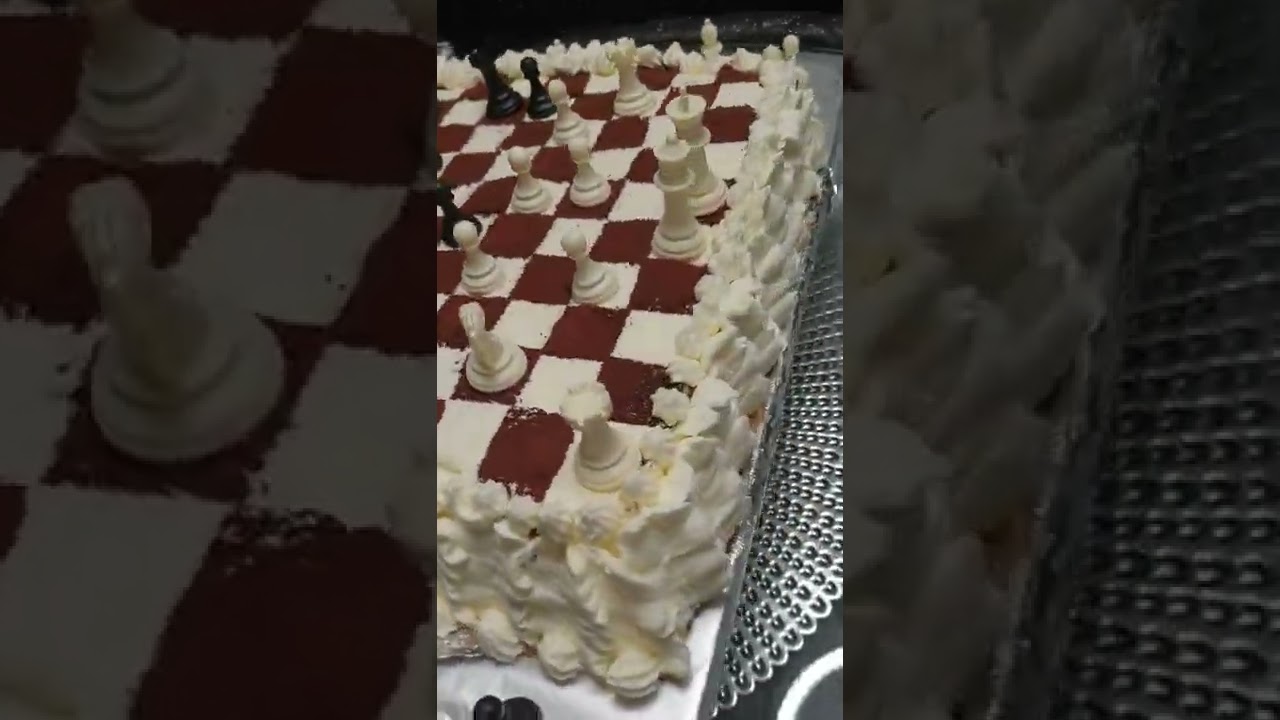 🎂 Schachtorte 🎂