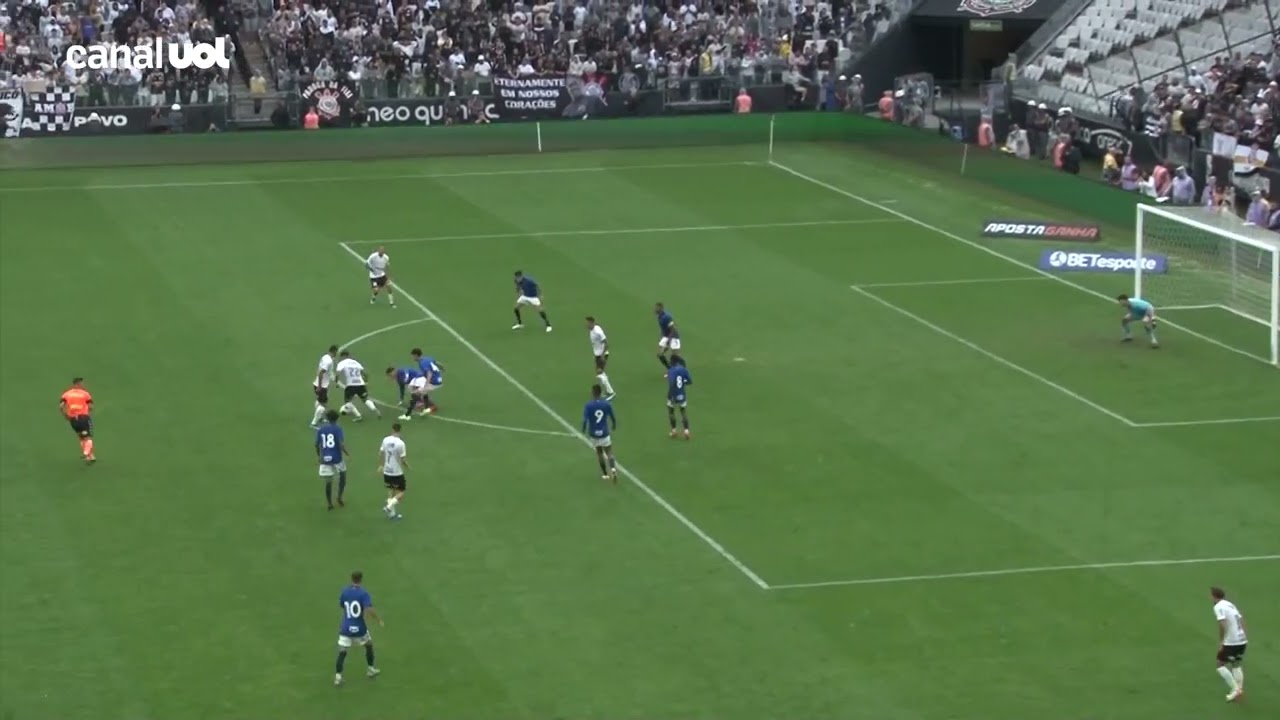 CORINTHIANS 1 X 0 CRUZEIRO _ COPA SÃO PAULO2024; VEJA OS GOLS