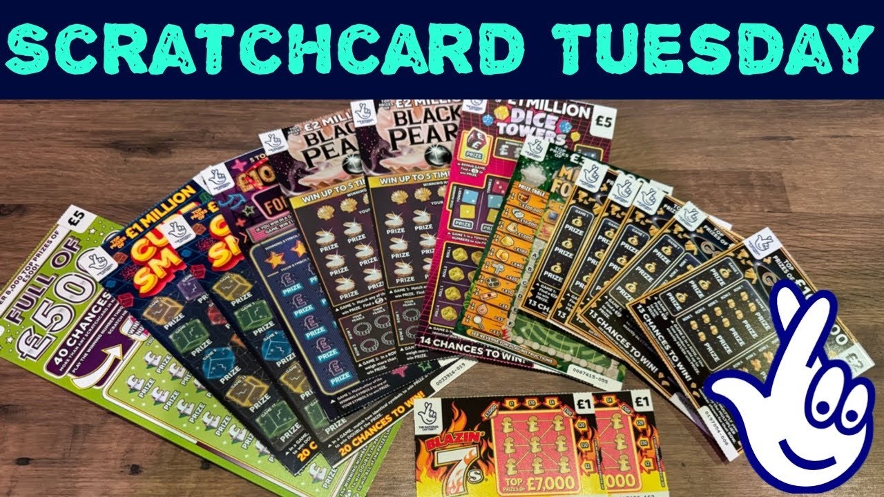 Scratchcard Tuesday