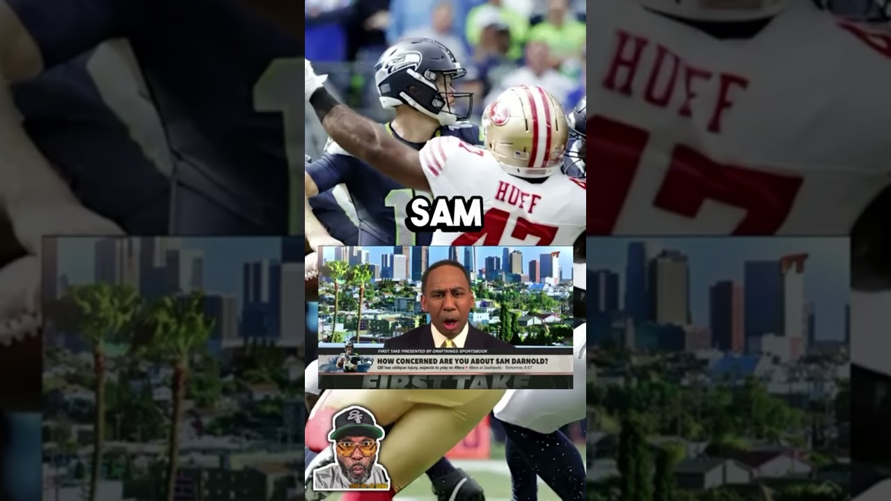 Stephen A. Smith Doesn’t Trust Sam Darnold 👀 | First Take Reaction 🎥