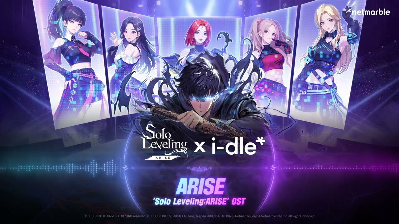 [Solo Leveling:ARISE x i-dle] Official Collaboration Soundtrack &ldquo;ARISE&rdquo;🎵 Full.ver Revealed