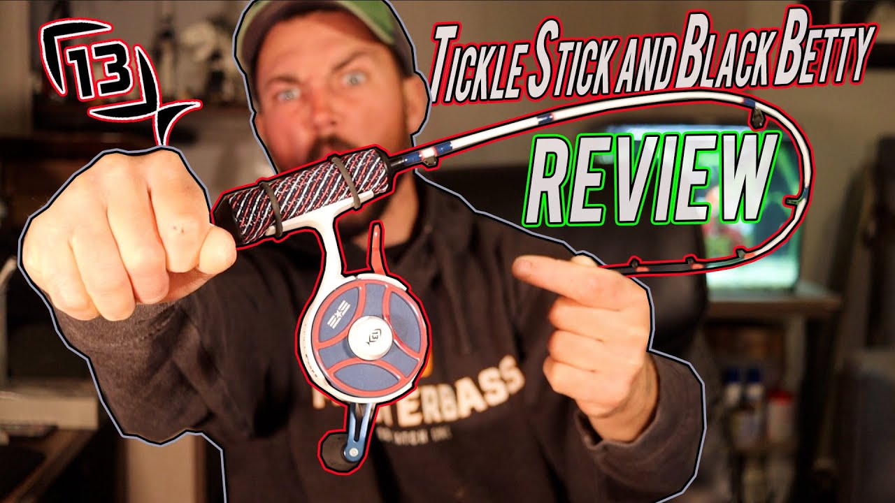 13 Fishing Tickle Stick and Black Betty Reel is the Best Ice Fishing Combo on the Market (REVIEW)