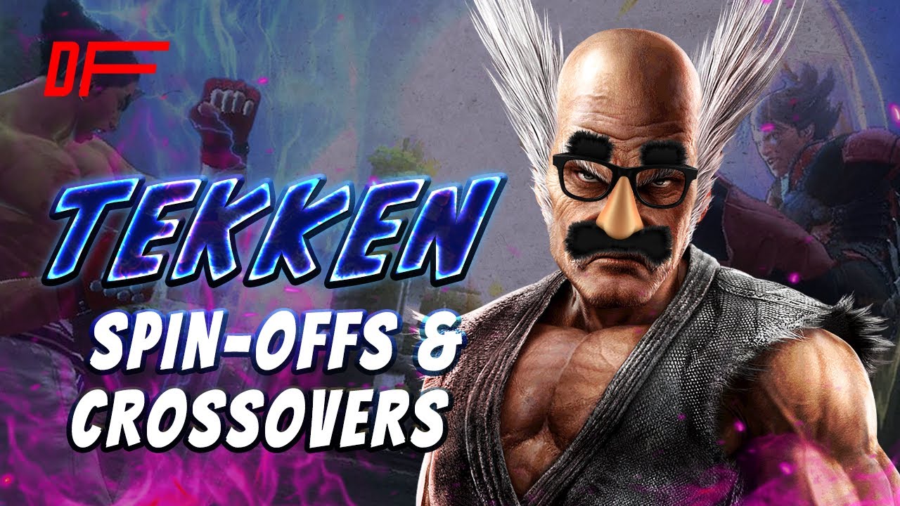 The Obscure Spin-offs and Crossovers of Tekken | DashFight