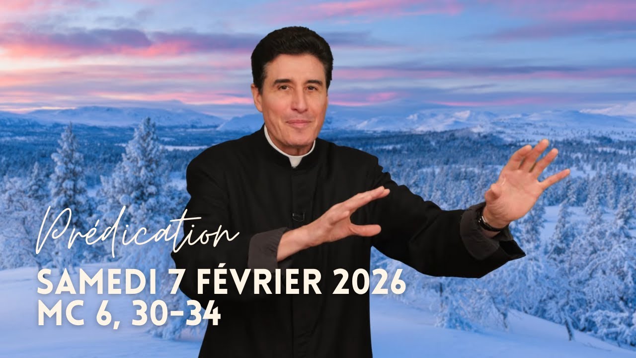 Ils étaient comme des brebis sans berger.
