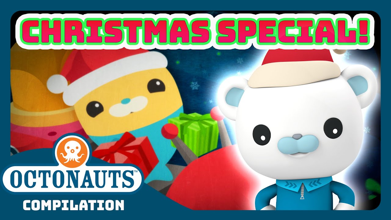 @Octonauts - 🥕 A Very Vegimals Christmas Adventure! 🎄 | Bumper Pack Special! | Full Episodes