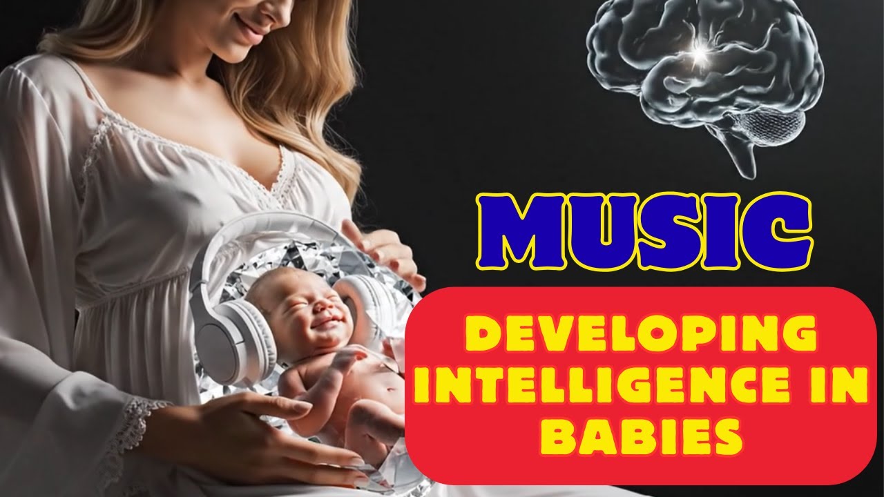 🎶🤰Smart music for babies | A must-listen-to music for expectant mothers🧘