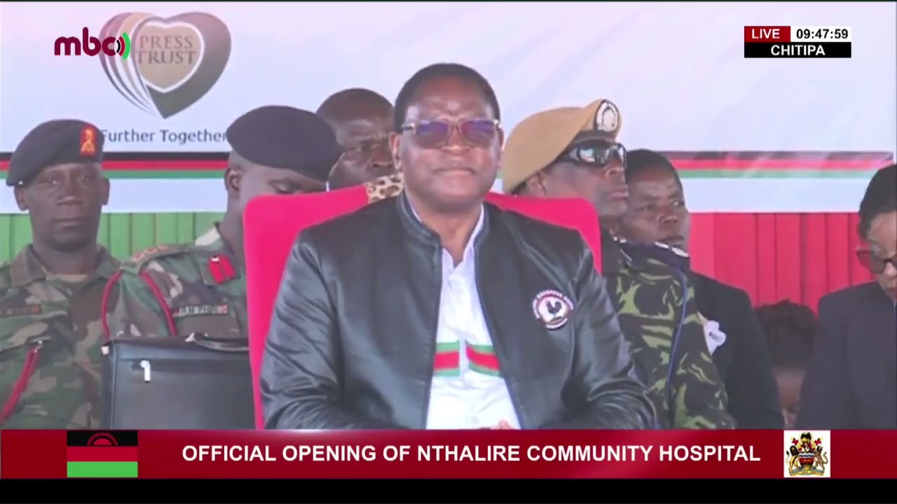 ZOMWE WALANKHULA PRESIDENT LAZARUS CHAKWERA LERO UKU || 11 AUGUST 2025