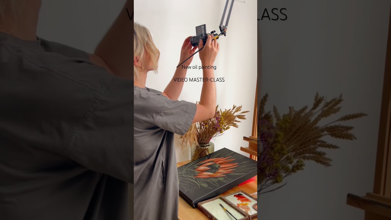 coming soon on my website antique-effect.com #oilpaintingtutorial #paintingclass