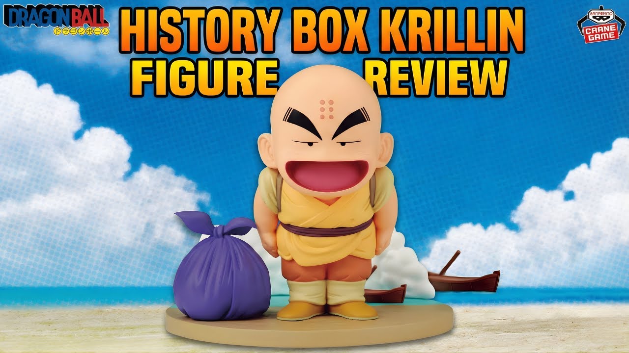 Действительно ли History Box Krillin ЛУЧШЕ, чем Masterlise?! | Обзор History Box Krillin