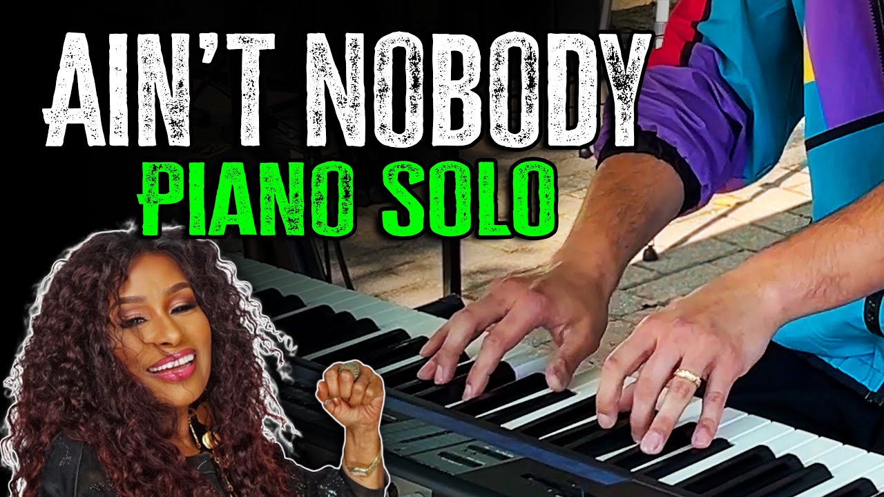Ain't Nobody by Chaka Khan - Piano Solo | 𝚃𝚑𝚎 𝟾𝟶𝚜 𝚘𝚗 𝙺𝚎𝚢𝚜