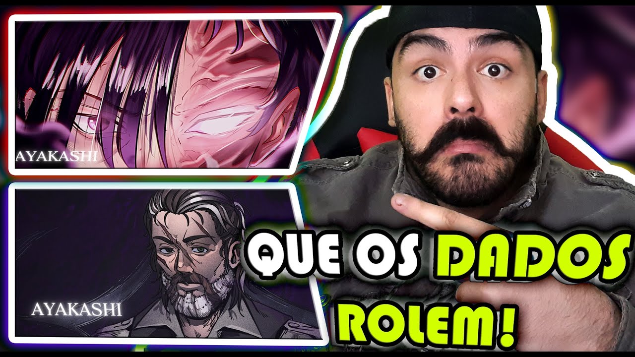REACT - Acácia | Kaiser/César Cohen / Abutre | Arthur Cervero (Ordem Paranormal) @abakashi