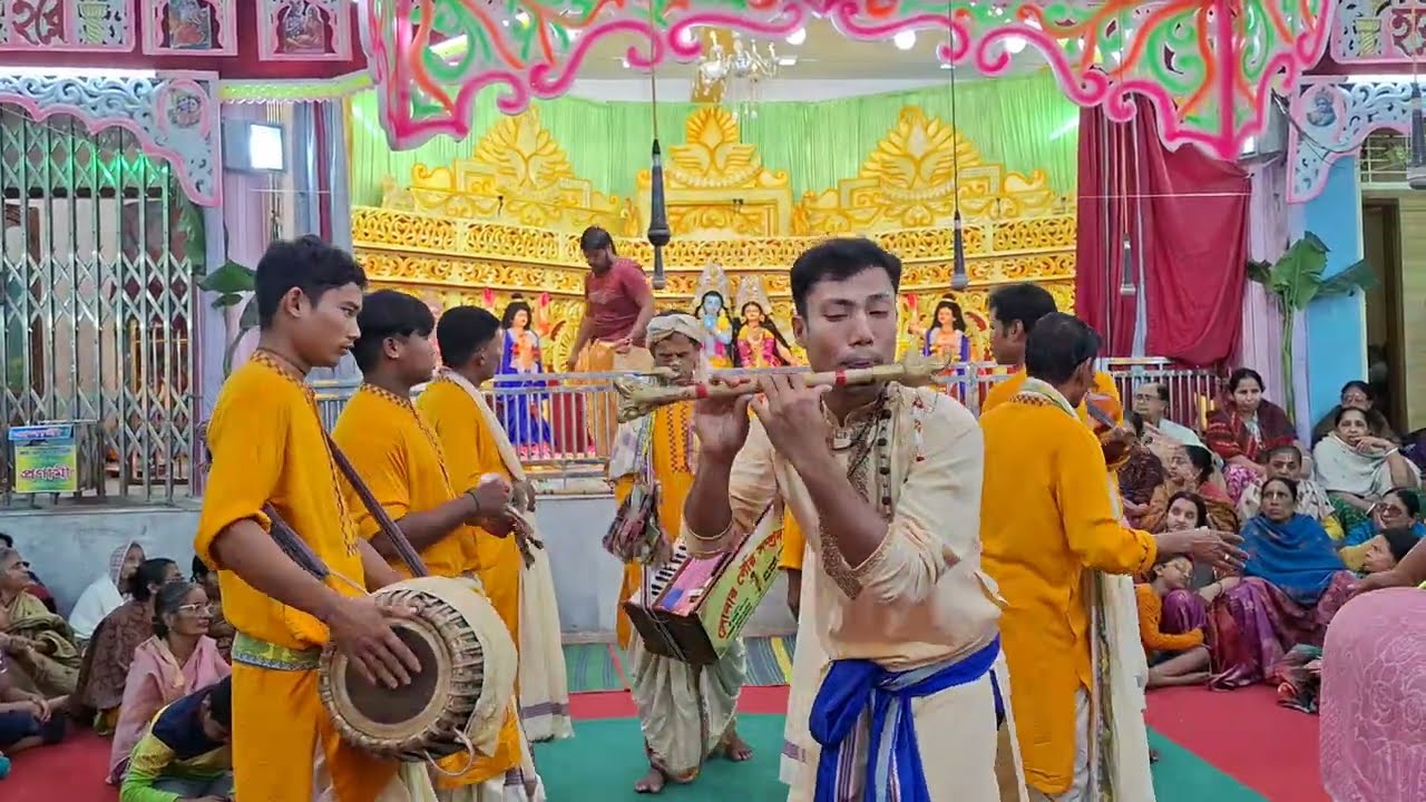 সোনার গৌর সম্প্রদায়,দিনাজপুর। হরিনাম কীর্তন।