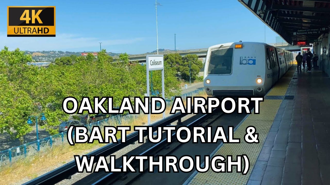 Oakland Airport BART Tutorial (San Francisco Bay Area)