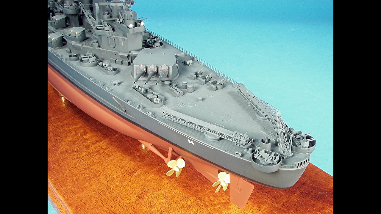 Trumpeter 1/350 scale USS North Carolina – part-3, photoetch techniques & tips for ship modeling