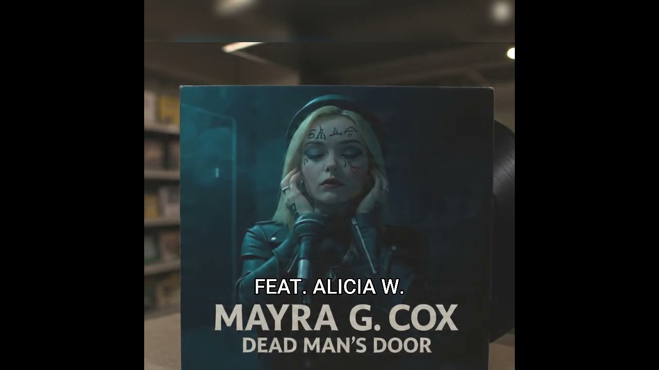Mayra G. Cox /feat. Alicia W.-Dead Man's Door #alternativerock#darkatmosphere#electropop#industrial 