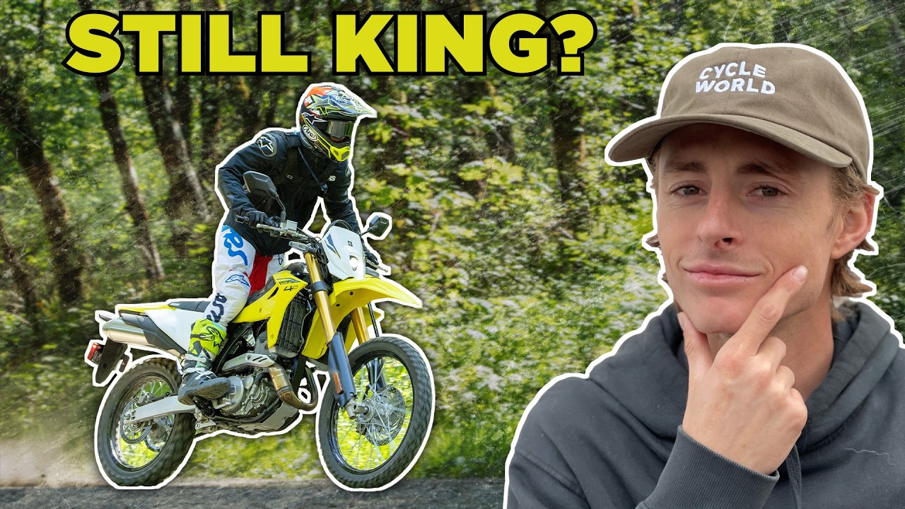 A New Era for Dual Sports | Suzuki DR-Z4S First Ride Review