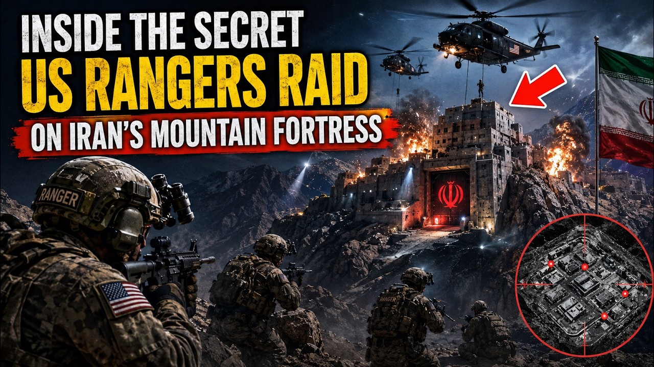 Inside the Secret US Rangers Raid on Iran&rsquo;s Mountain Fortress
