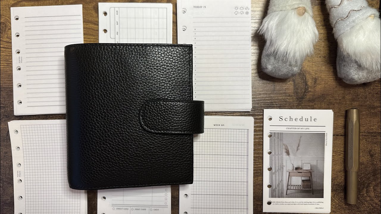 Unboxing pocket rings planner | Moterm luxe | rings planner