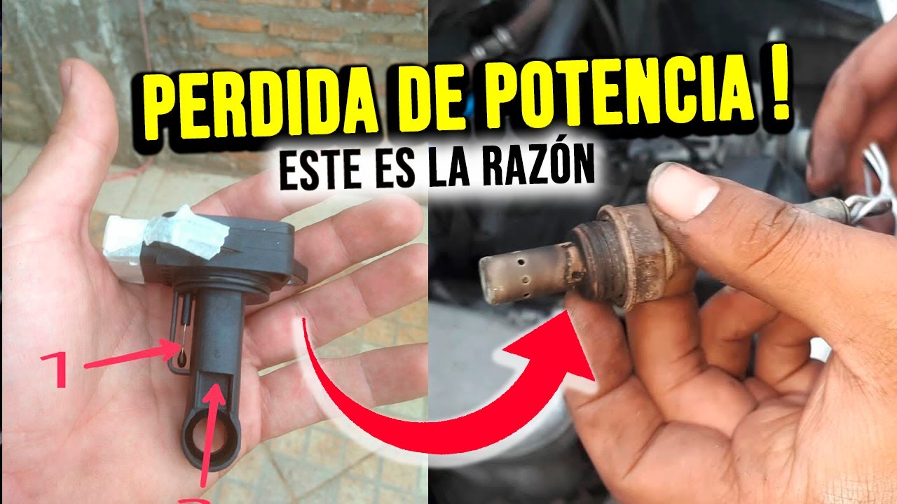 5 SENSORES Que te Hacen Perde POTENCIA en tu AUTO!!