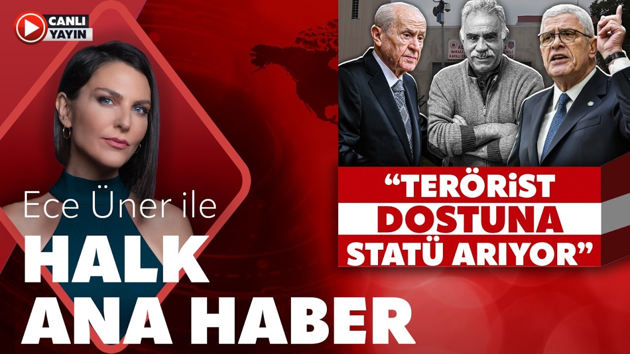 #CANLI | Ece Üner ile Halk Ana Haber | #cevapsız