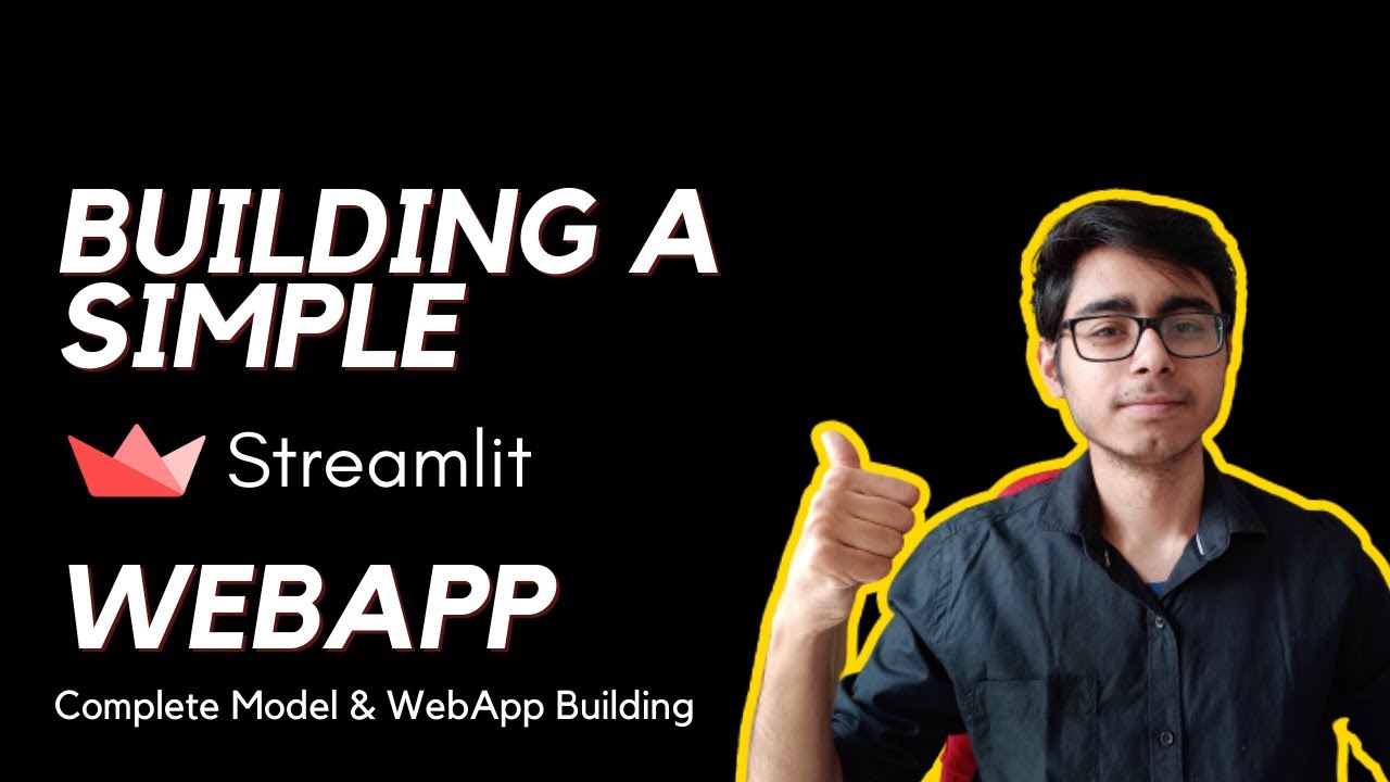 Creating a Simple WebApp using Streamlit | Player Price Prediction | Machine Learning | Data Science