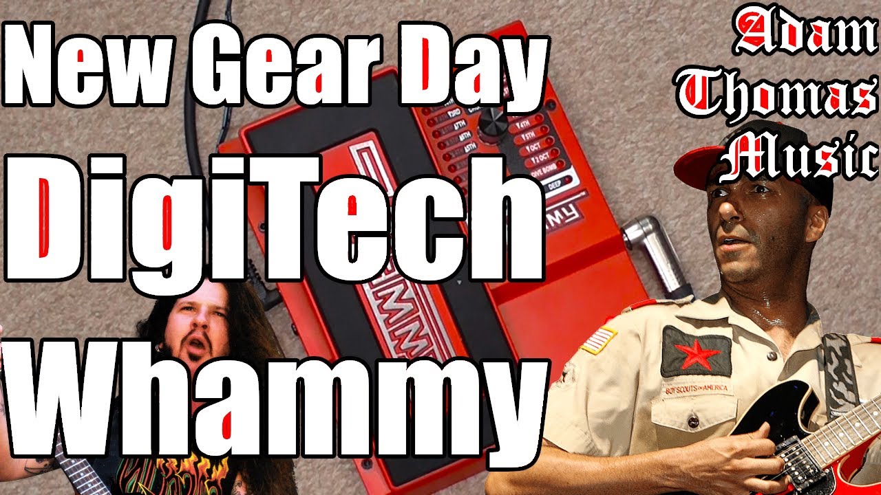 New Gear Day - DigiTech Whammy (Demo)
