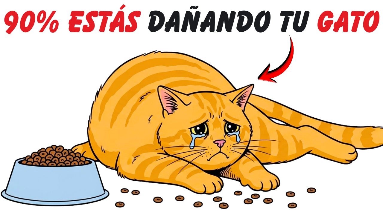 90% de Dueños Están Dañando a Su Gato Sin Saberlo (7 Errores Comunes)