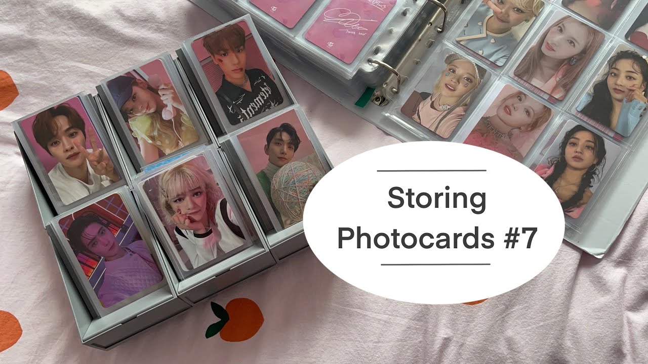 Storing & Organising Photocards In My Binders #7 v(=∩_∩=)ﾌ