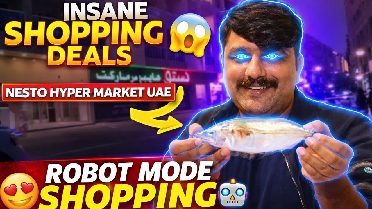 Nesto Hypermarket Dubai Shopping | Full Grocery Prices & Budget Deals#dailyvlog #dubailife #viral 
