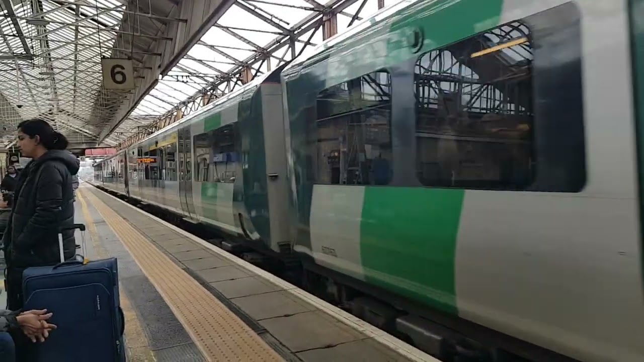 The Perfect Sound Of A Class 350 Leaving Crewe