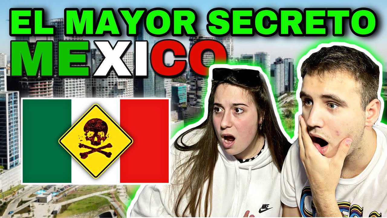 ESTE ES EL SECRETO MEJOR GUARDADO DE MÉXICO 🇲🇽 **tengo miedo...**