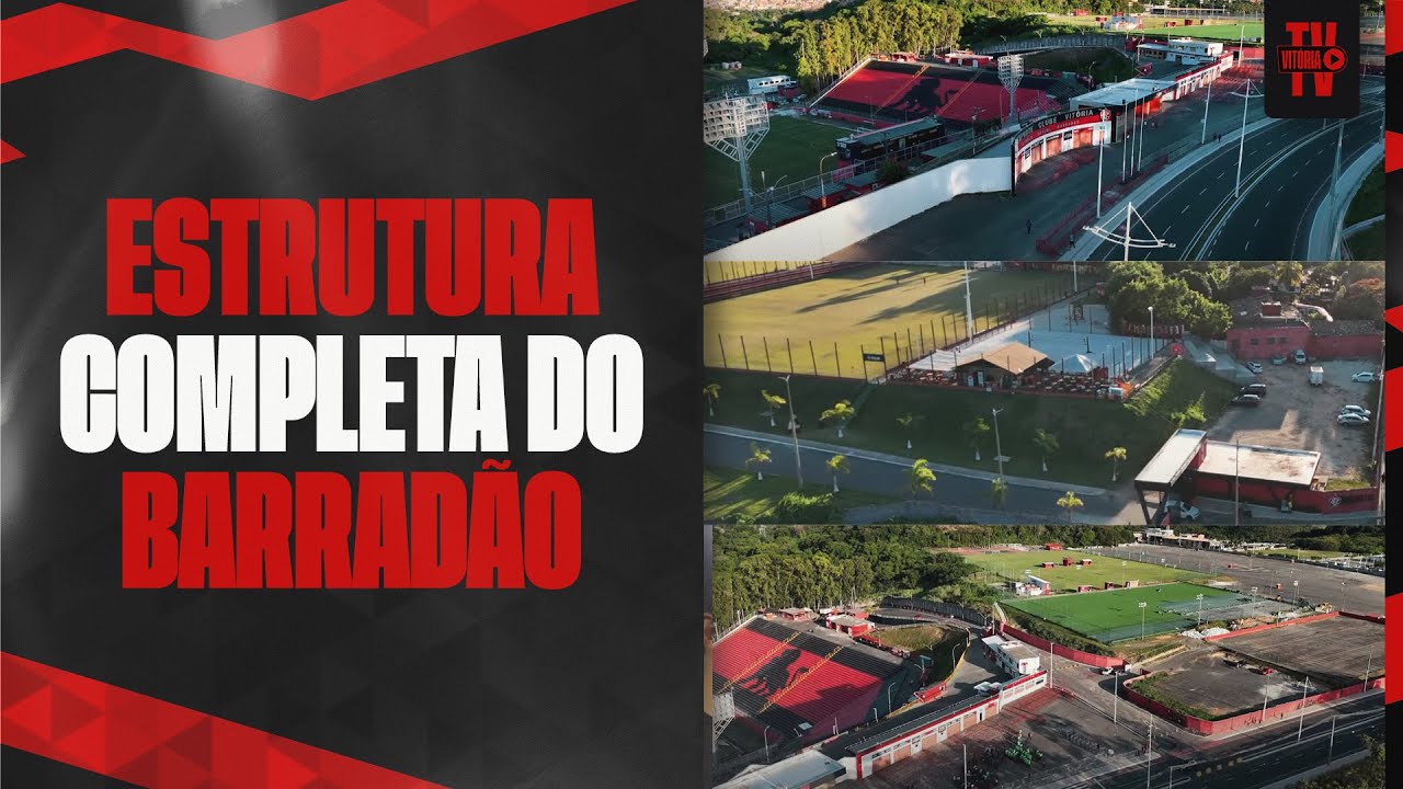 ESTRUTURA COMPLETA DO BARRAD&Atilde;O