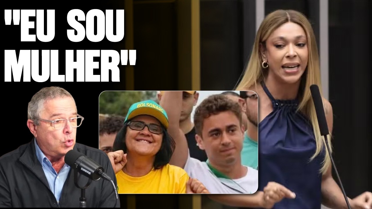 DAMARES ALVES E NIKOLAS FERREIRA CRITICAM PRESIDÊNCIA DE ERIKA HILTON