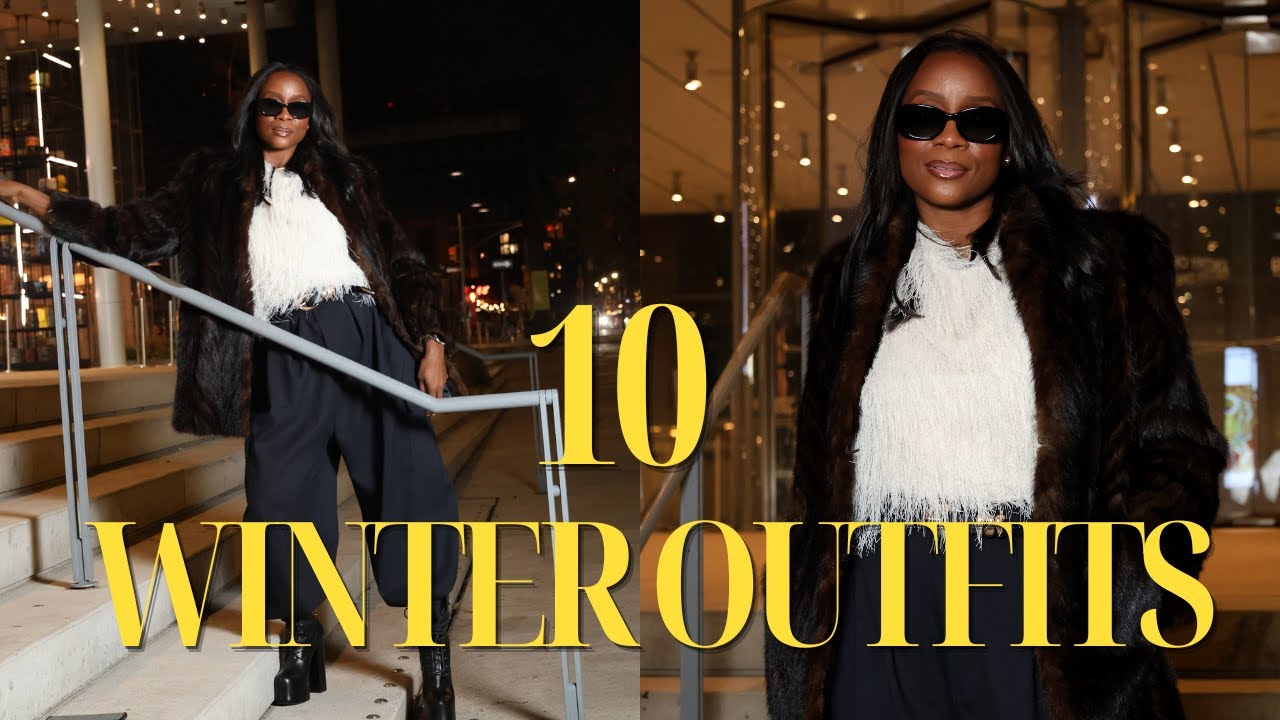 Upgrade Your Winter Style: 10 Chic Outfits You’ll Actually Wear (2025)
