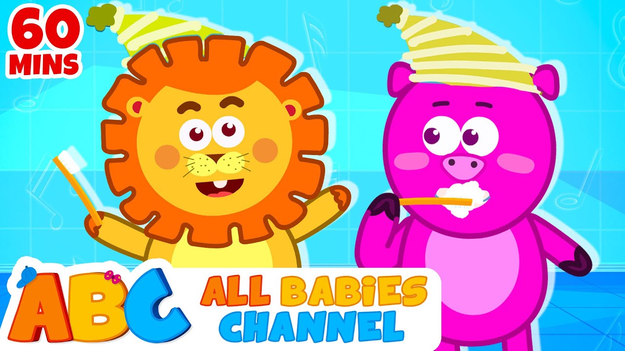 This Is The Way We Brush Our Teeth | Nursery Rhymes Songs for Children | All Babies Channel