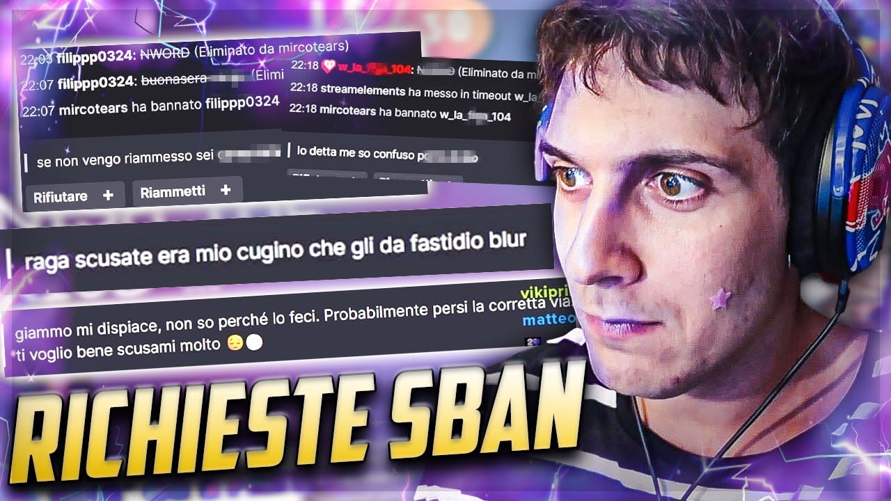 IL RITORNO DELLE RICHIESTE DI SBAN