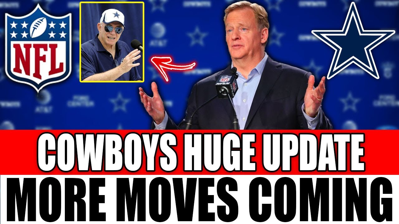 More Moves INCOMING… Report Reveals HUGE Cowboys Updates