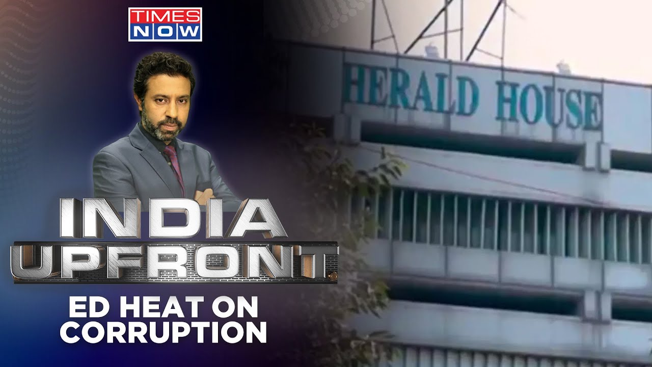 ED Corruption Crackdown | Cong Blames BJP With 'Vendetta' | Is BJP Misusing ED? | India Upfront